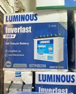 Luminous Tubular Battery 12V - 1