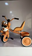 Children's Tricycle - Blue/Green - 1