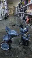 Children's Tricycle - Blue/Green - 2