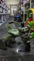 Children's Tricycle - Blue/Green - 3