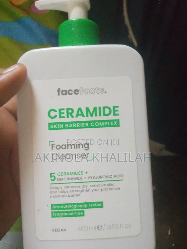 Face Facts Face Wash Moisturizer - 1