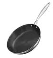 Set na Wok da Frying Pan na Stainless Steel Honeycomb - 2