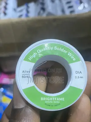 Brightfame 60/40 Solder Mai Aiki DIA 0.8mm