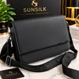 Sunsilk Quality Crossbody Bag - Black - 1