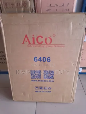 Aico 6U Rack Na Sadarwa 600x450