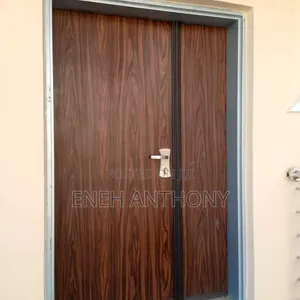 Superdoor Israeli Security Door - 50mm Karfe Mai Ƙarfafawa