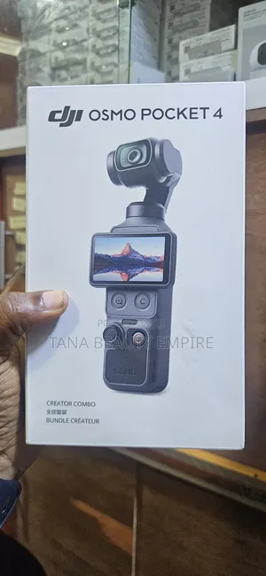 DJI Osmo Pocket 4 Creator Combo - Sabon Abu