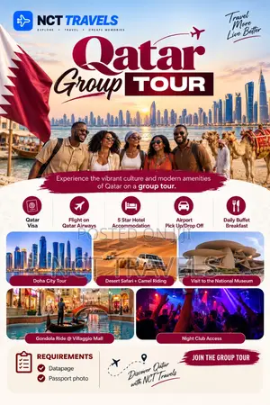 Summer in Qatar Visa & Group Tour Package