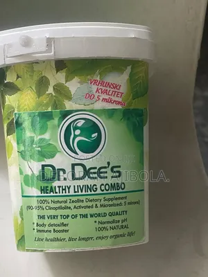 Dr Dee's Healthy Living Combo - Detox, Immune Booster, pH Balance