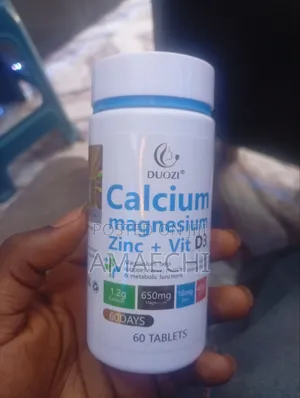 Duozi Calcium Magnesium Zinc + Vit D3 (Tablets 60)