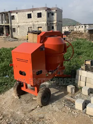 Concrete Mixer for Hire in Abuja