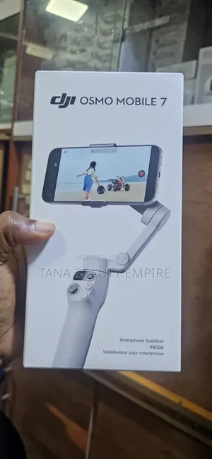DJI Osmo Mobile 7 Gimbal Stabilizer for Smartphone