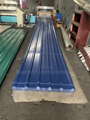 Copper Blue Aluminium Roofing Sheet 0.70mm - Kai Factory