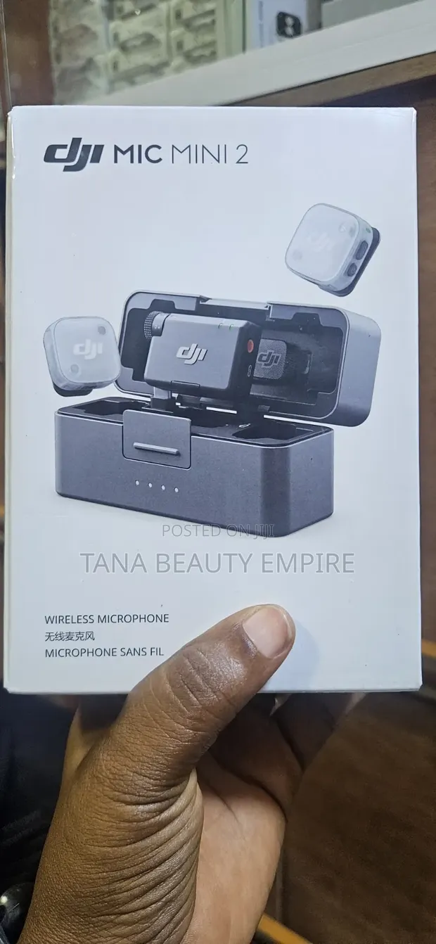DJI Mic 2 Wireless Microphone - 1