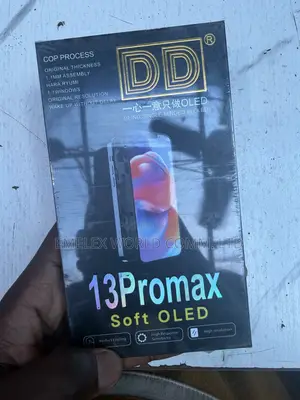 iPhone 13 Pro Max Soft OLED DD Screen