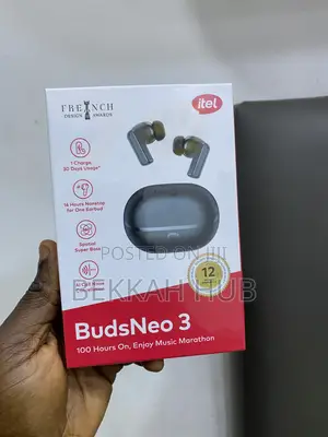 Itel Buds Neo 3 Wireless Earbuds