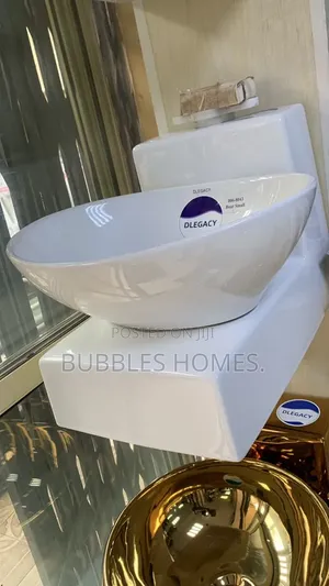 Ideal Oval Ceramic Wash Hand Basin - Sabon Abu