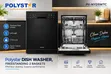 Brand New Polystar Freestanding Dishwasher - 1