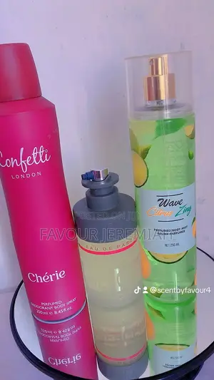 Scent by Favour: Mai Dadewa Na Turare Da Body Spray Ga Maza Da Mata