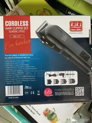 Professional Series Rechargeable Cordless Hair Clipper Set