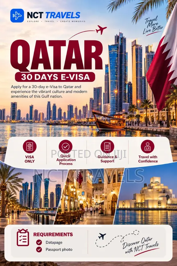 Qatar 30-Day E-Visa - 1