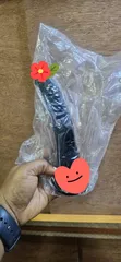 Sextreme Dildo with Wearable Strap - Black - 1