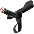 Sextreme Dildo with Wearable Strap - Black - 3