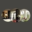 Luxury Triple Circle Mirror Art Set - 1