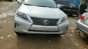 Lexus RX 350 AWD 2014 Silver