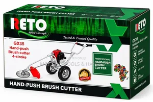 Reto GX35 4-Stroke Wheel Brush Cutter