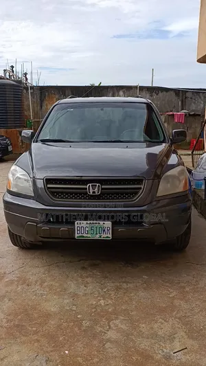 Honda Pilot EX-L 4x4 2004 Grey