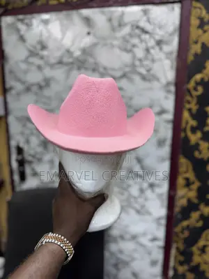 Classical Cowboy Hat - Pink