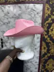 Classical Cowboy Hat - Pink - 2
