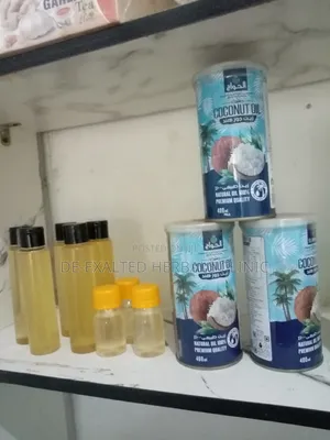 Premium Coconut Oil - 100% Natural