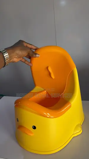 Baby Duck Potty - Yellow