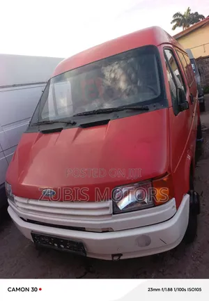 2005 Ford Transit Long Chassis - Petrol