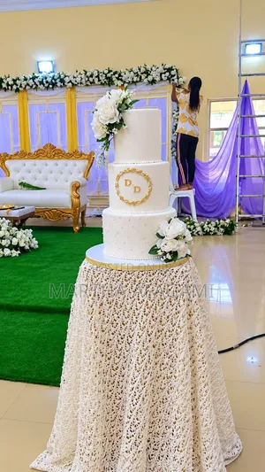 Wedding Cake - Custom Baked & Decorated