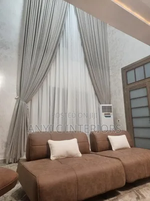 Interior Decoration - Curtains, Drapes & Shades