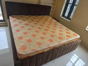 Neatly Used King Size Bed Frame