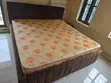 Neatly Used King Size Bed Frame - 1