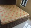 Neatly Used King Size Bed Frame - 2