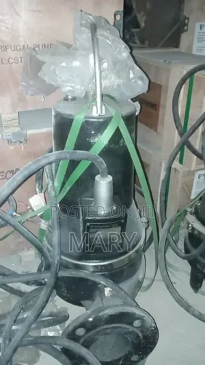 Techno 7.5HP Sewage Water Pump