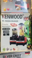 Kenwood Red Professional Blender (15 Speeds) - 1