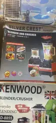 Kenwood Red Professional Blender (15 Speeds) - 3
