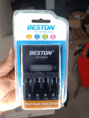 Beston Caja Mai Caji Ga Baturin Rechargeable AA