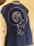 Sabon NFL Team Apparel Jacket - Blue, Girman L - 2