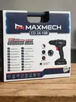 Maxmech CD24-10B 20V Max Li-Ion Cordless Drill - 1