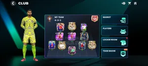 FC Mobile Account 121 OVR