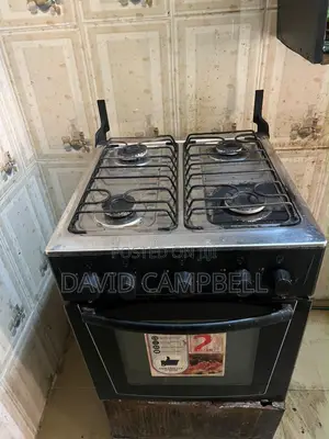 Skyrun Gas Cooker - 4 Gobara (2 Na Aiki)