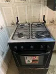 Skyrun Gas Cooker - 4 Gobara (2 Na Aiki) - 1